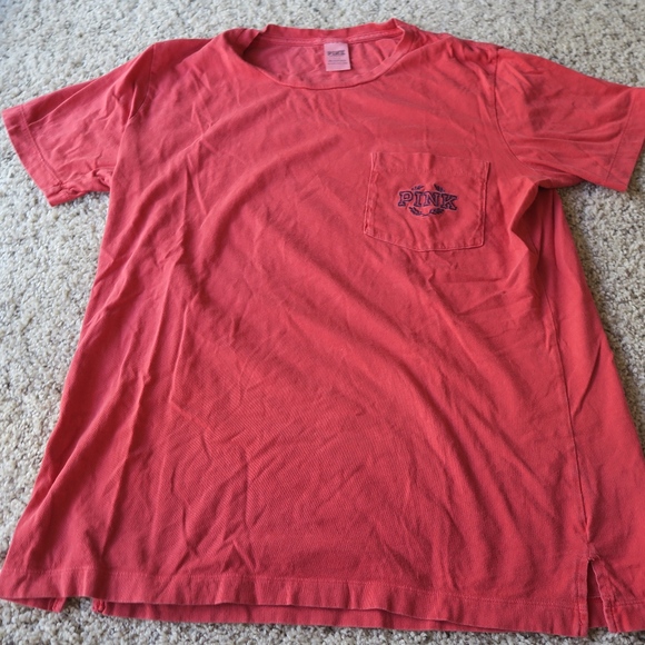 Victoria's Secret Tops - VS Burnt Orange Campus Tee - Large